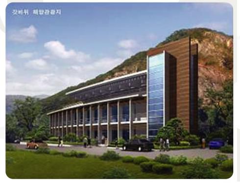 갓바위 해양 관광지 조성공사(판매시설)